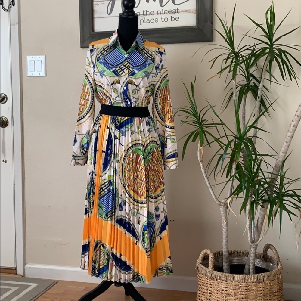 Skirt and Top long sleeve